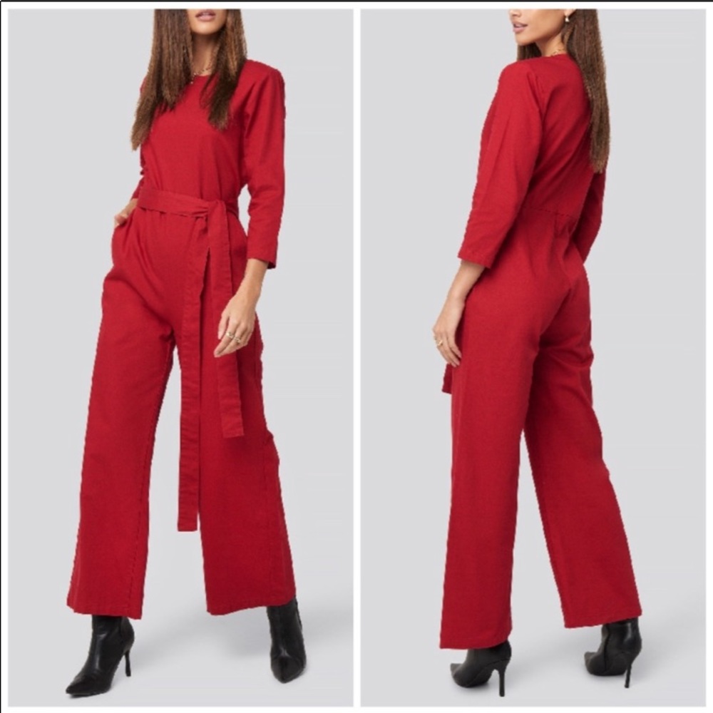 Brand new NA-KD belted Romper